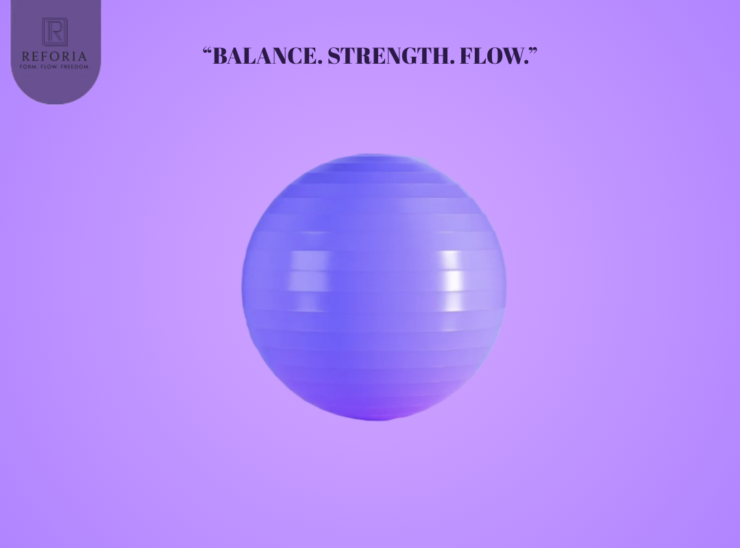 Reforia Pelota de Pilates – Antiexplosión