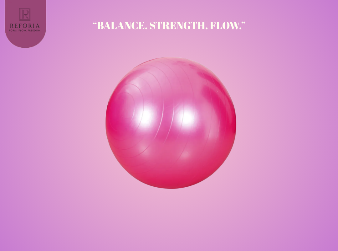 Reforia Pelota de Pilates – Antiexplosión