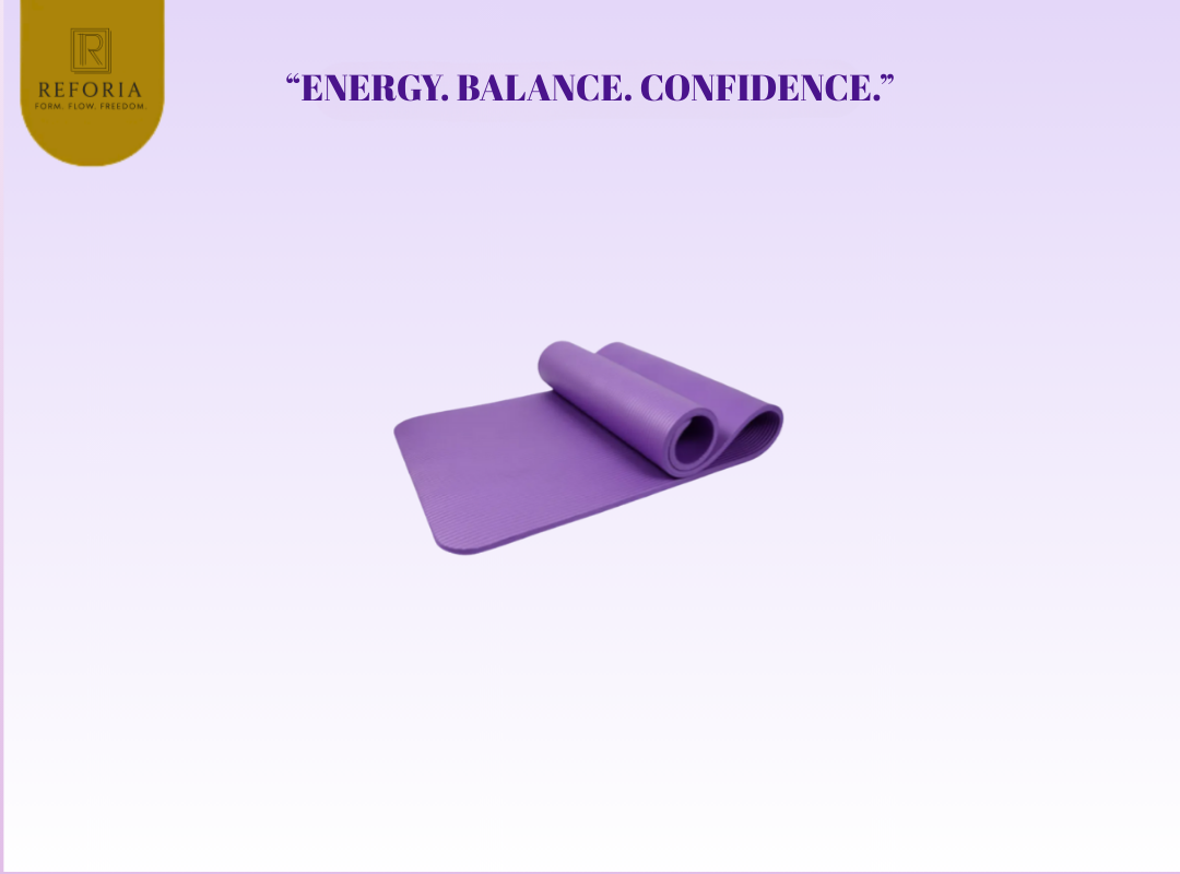 Reforia Pilates Mat – Esterilla Antideslizante de Yoga y Pilates